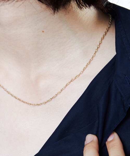 XOLO ネックレス XOLO Marina Link Necklace メンズ : ZOZOTOWN