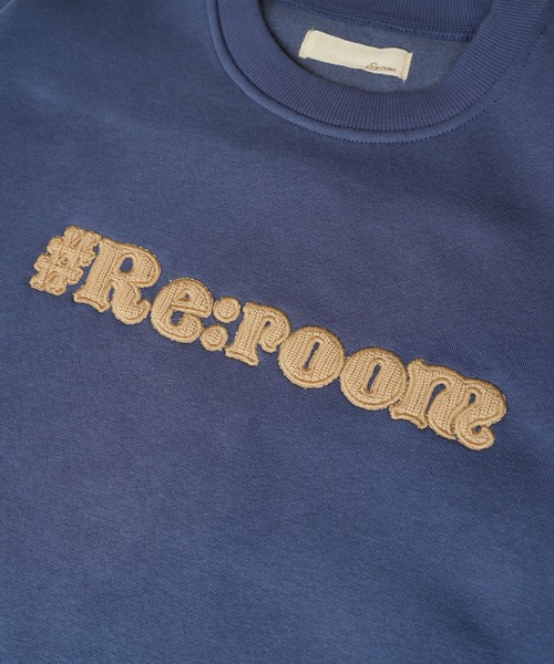 Re:room（リルーム） セーター ニット ケーブルニットスイッチング