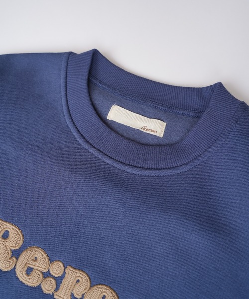 Re:room（リルーム） セーター ニット ケーブルニットスイッチング