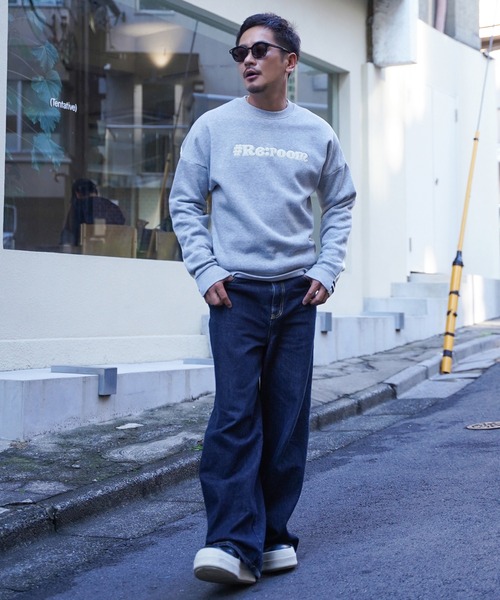 Re:room（リルーム） セーター ニット ケーブルニットスイッチング