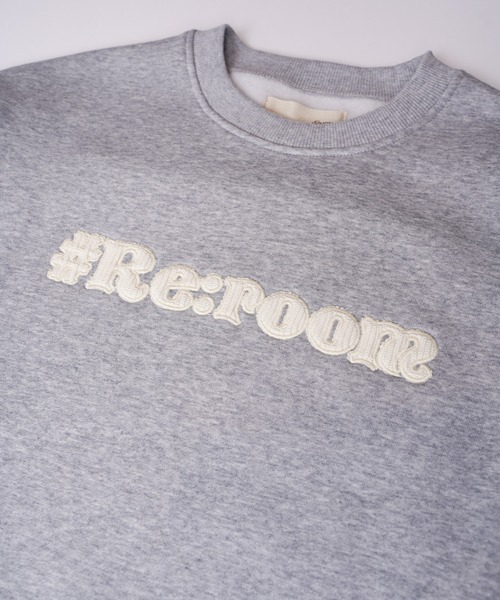 Re:room（リルーム） セーター ニット ケーブルニットスイッチング