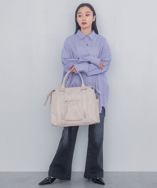 JEANASIS アンティークフェイクトート