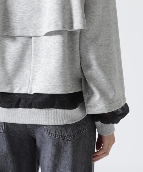 AULA AILA tシャツ AILA（アウラ アイラ）別注シアー