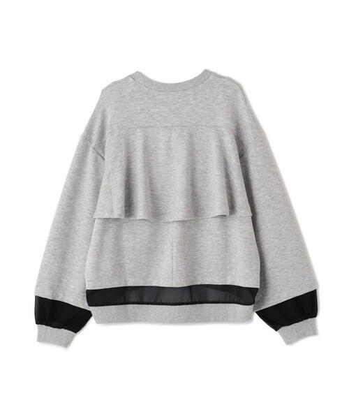 tシャツ AULA AILA（アウラ アイラ）別注シアーコンビネーションプルオーバー レディース AULA AILA tシャツ AILA（アウラ アイラ）別注シアー
