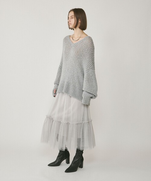 Diagram スカート ラメチュールギャザースカート : ZOZOTOWN Yahoo!店