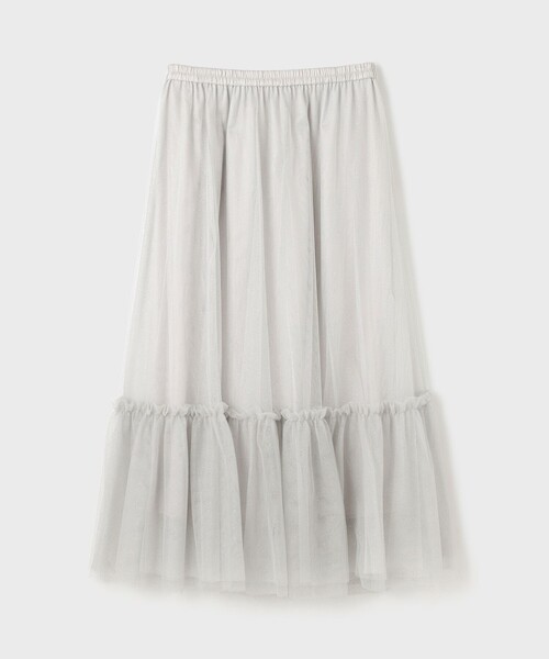 Diagram スカート ラメチュールギャザースカート : ZOZOTOWN Yahoo!店