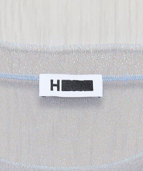 H BEAUTY&YOUTH UNITED ARROWS ニット セーター 「H」オーロラ