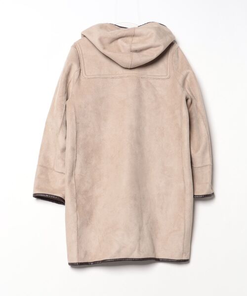 NANO universe（ナノ・ユニバース） ダッフルコート 38 ベージュ