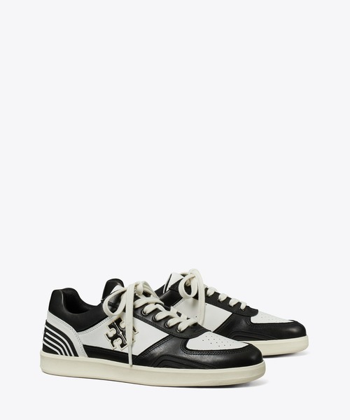 ★Tory Burch★クローバー コート スニーカー Clover Court Sneaker: Women's Designer Sneakers | Tory Burch