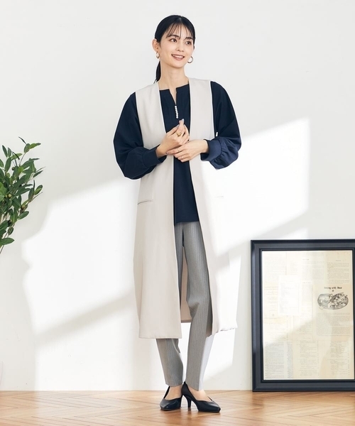 サイドスリットジレ（a.v.v）のおすすめ人気商品一覧 通販 - Yahoo