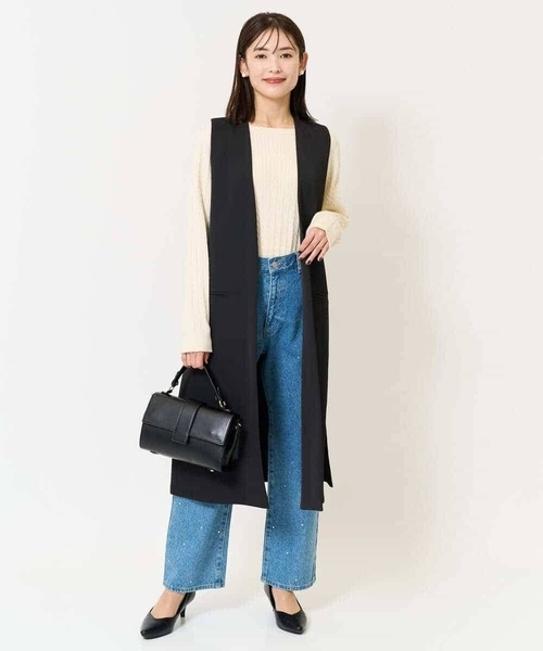 サイドスリットジレ（a.v.v）のおすすめ人気商品一覧 通販 - Yahoo