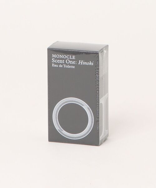 香水(男性用) MONOCLE SCENT ONE HINOKI EAU DE TOILETTE MONOCLE_Scent_One_Hinoki_parfu