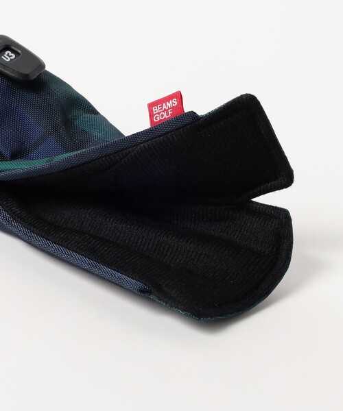 BEAMS GOLF（ビームス ゴルフ） ゴルフ ブラックウォッチ ヘッドカバー