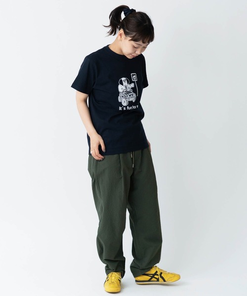 ジムマスター ULGRIDシアサッカーシャツ ドローコードパンツ