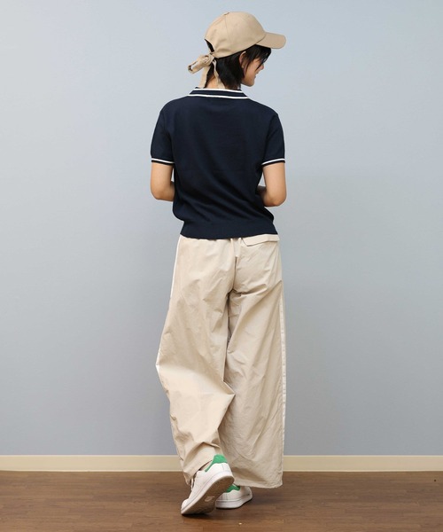 adidas パンツ adidas/アディダス ワイドナイロンパンツ KWB45