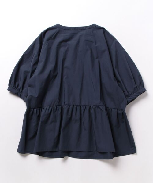「haupia」 半袖ブラウス MEDIUM オフホワイト レディース haupia 「haupia」 半袖ブラウス MEDIUM オフホワイト