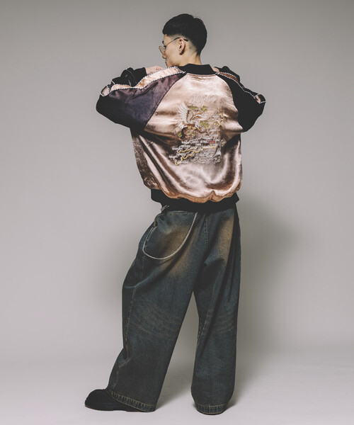 Schott N.Y.C ブルゾン アウター Schott/ショット 別注 RAYON