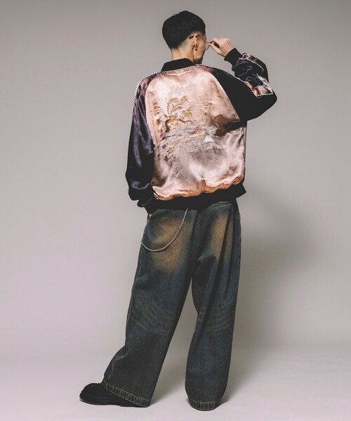 24SS schott ショット スカジャン Schott 顔虎 COLLECTION｜Schott（ショット）
