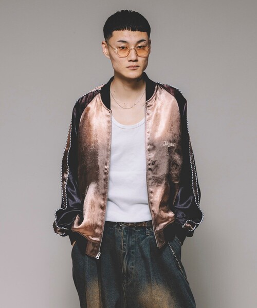 Schott N.Y.C ブルゾン アウター Schott/ショット 別注 RAYON