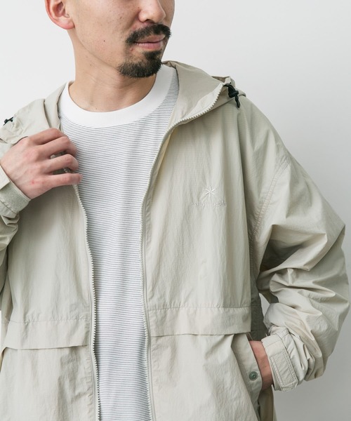 別注』Snow Peak Apparel×DOORS Nylon Tussah Jacket[DMA4-JK