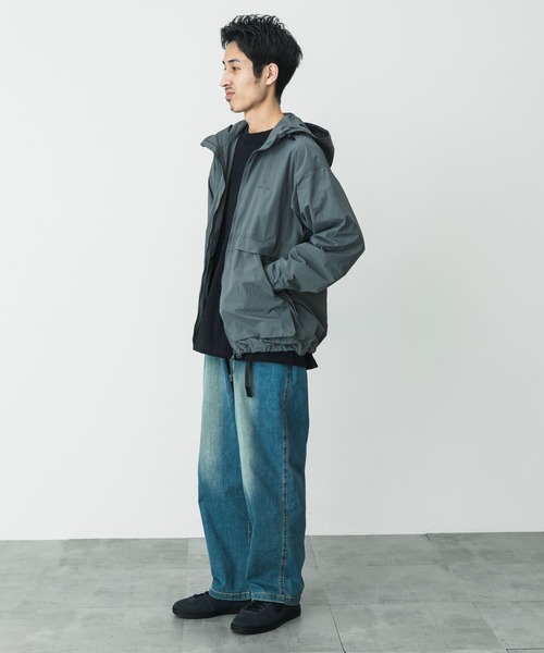 Snow Peak Apparel×DOORS ナイロンジャケット　未使用 別注』Snow Peak Apparel×DOORS Nylon Tussah Jacket[DMA4-JK