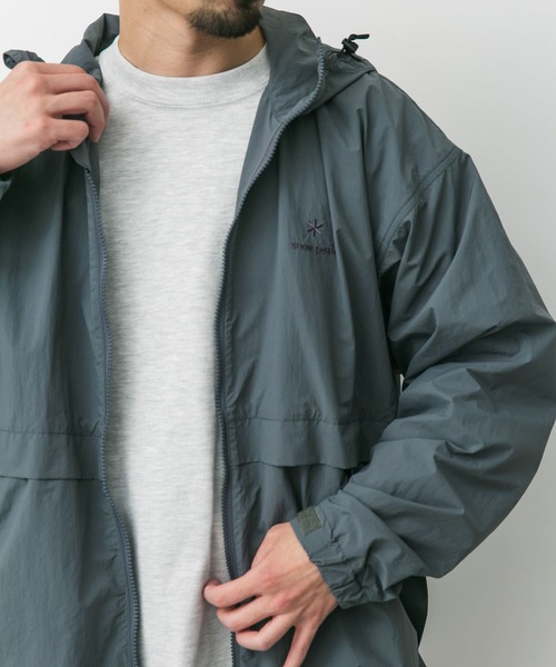 別注』Snow Peak Apparel×DOORS Nylon Tussah Jacket[DMA4-JK