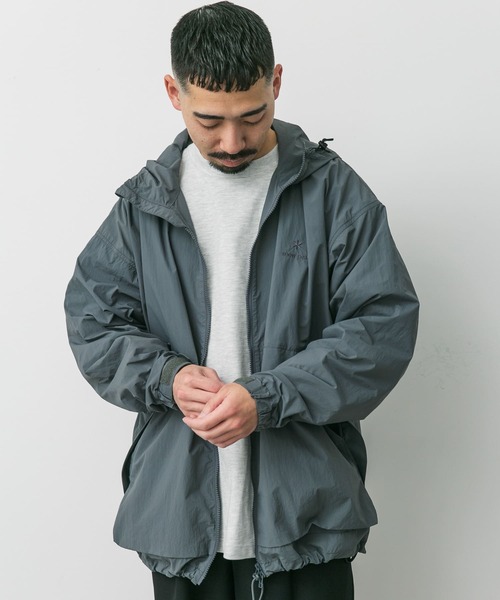 snow peak ナイロンジャケット 「別注」Snow Peak Apparel×DOORS