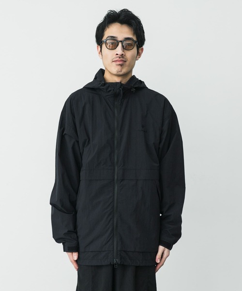 Snow Peak Apparel×DOORS ナイロンジャケット　未使用 セール】 『別注』Snow Peak Apparel×DOORS Nylon Tussah Jacket