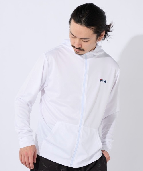 FILA★新商品★MEN'S_ナシラッシュガード_2色 FILA☆新商品☆MEN'S_ナシラッシュガード_2色 (FILA/ラッシュ