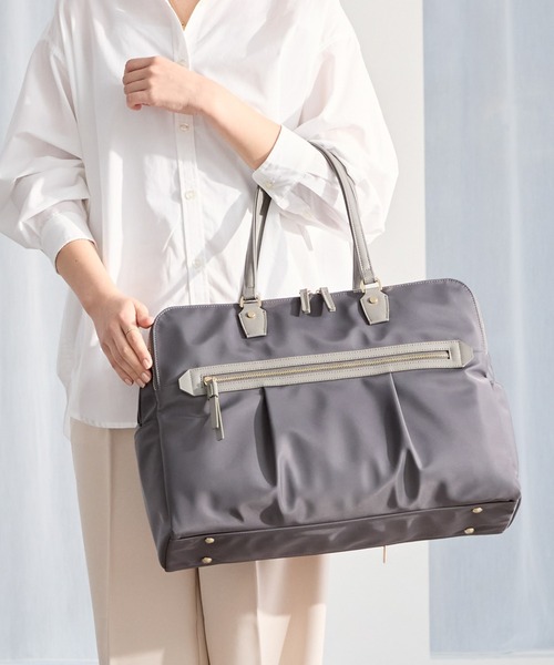 ace. ビジネスバッグ トートバッグ ラポルテム B4サイズ収納 15.6  