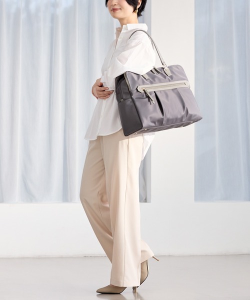 ace. ビジネスバッグ トートバッグ ラポルテム B4サイズ収納 15.6