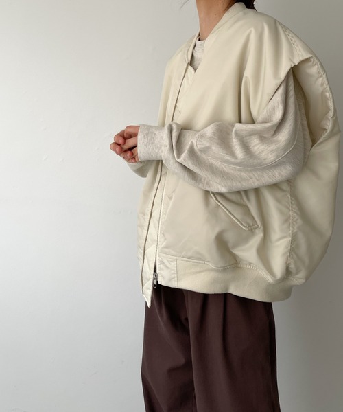 CANAL JEAN（キャナルジーン） 「red chop works」ベスト ONE SIZE