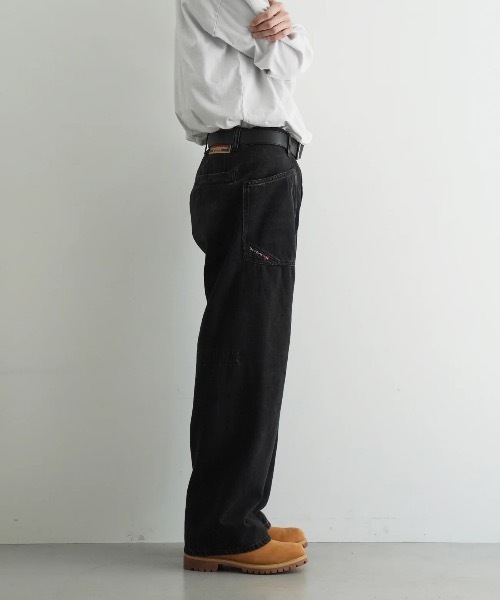 DIESEL（ディーゼル） ジーンズ DIESEL Relaxed Jeans D-Zeta メンズ