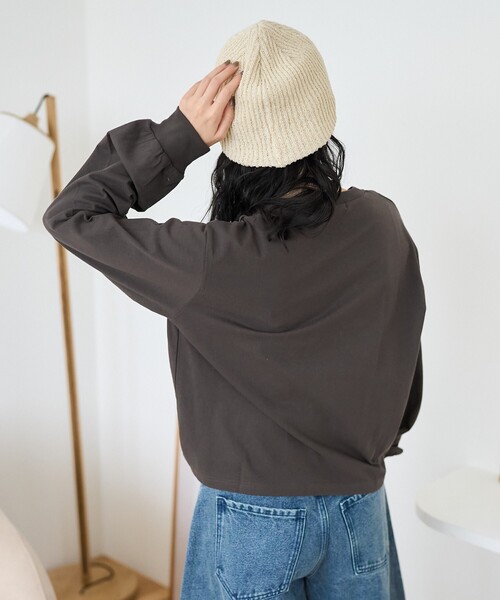 FREAK'S STORE（フリークスストア） tシャツ ドローコード ロゴロンT