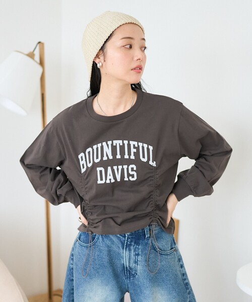 即日発送可能です XS ドットロンT タグ付き FREAK'S STORE（フリークスストア） tシャツ ドローコード ロゴロンT