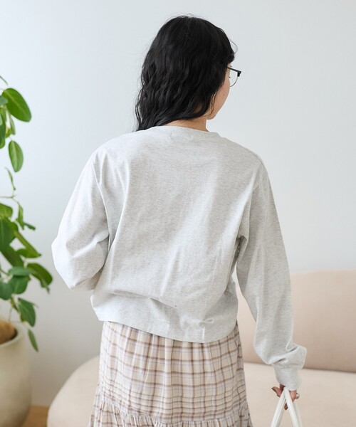 FREAK'S STORE（フリークスストア） tシャツ ドローコード ロゴロンT
