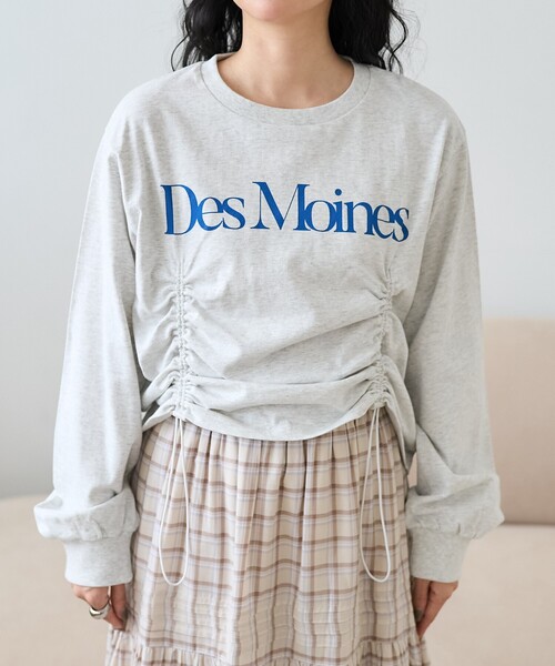 FREAK'S STORE（フリークスストア） tシャツ ドローコード ロゴロンT