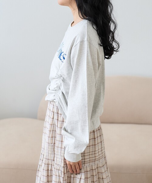 45R ロゴロンt タグ付き FREAK'S STORE（フリークスストア） tシャツ ドローコード ロゴロンT