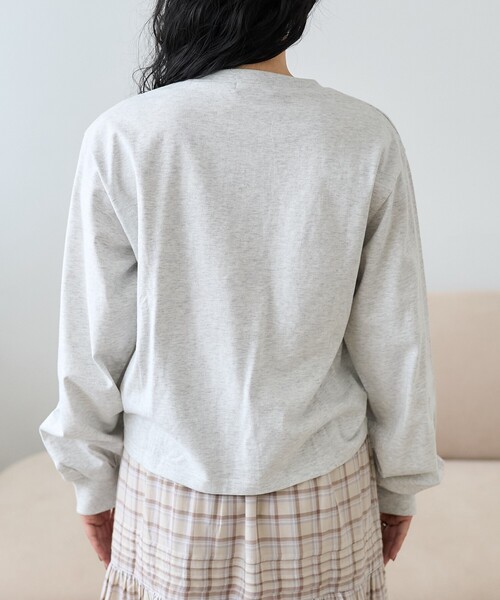 FREAK'S STORE（フリークスストア） tシャツ ドローコード ロゴロンT