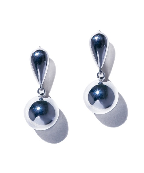 ピアス 「quip queint」bowling bead pierce/ボウリング ビーズ ピアス QU177 レディースの画像