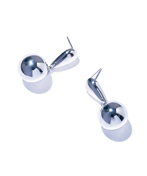 ピアス 「quip queint」bowling bead pierce/ボウリング ビーズ ピアス QU177 レディースの画像