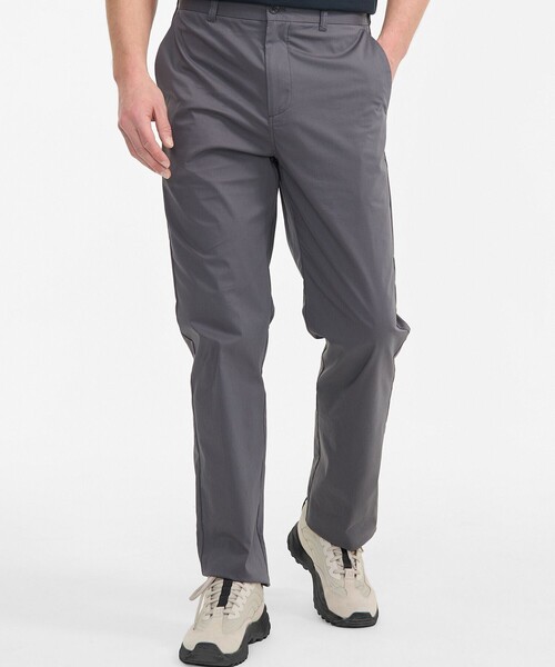 エーグル（AIGLE）/吸水速乾 UVカット クールマックス ストレッチチノパン AIGLE（エーグル） チノパン 吸水速乾 UVカット クールマックス