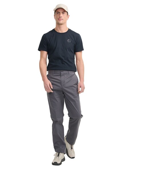 AIGLE（エーグル） チノパン 吸水速乾 UVカット クールマックス