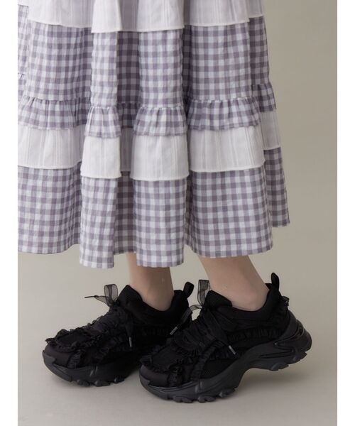 merry jenny スニーカー frill レディース : ZOZOTOWN Yahoo!店