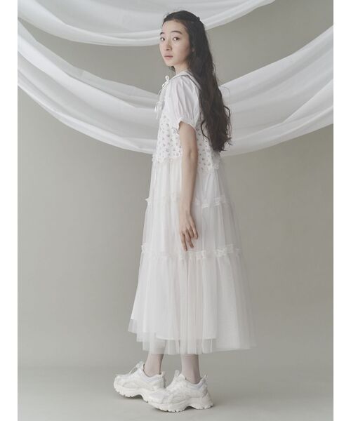 メリージェニー merry jenny merry jenny スニーカーソールfrill