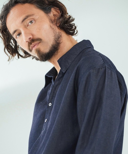 【Magine】3-4Sleeve shirt シャツ 楽天市場】【予約販売サイズ・カラーにより納期異なる】【Magine