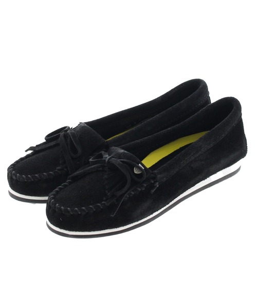 MINNETONKA KiltyPlus 撥水加工 レザーモカシン Minnetonka 撥水加工 スムースレザーモカシン MINNETONKA KILTY