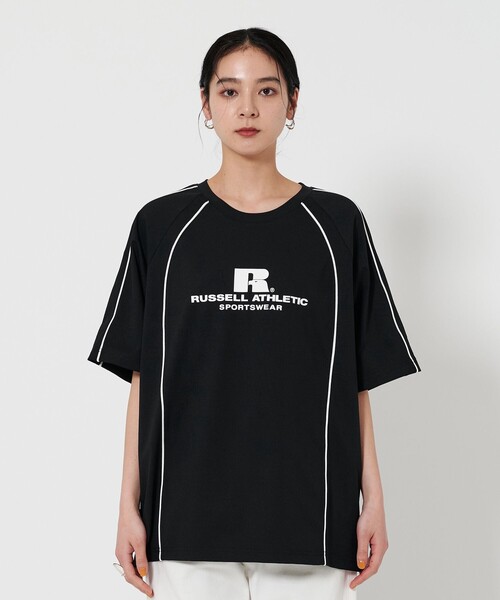 人気の贈り物が Russell Athletic tシャツ 「別注」「RUSSELL ATHLETIC」ライン ウェア