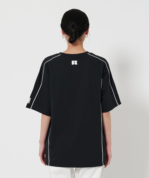 tシャツ 「N.×RUSSELL ATHLETIC」フレンチスリーブTシャツ レディース セール】【N.×RUSSELL ATHLETIC】フレンチスリーブTシャツ（T
