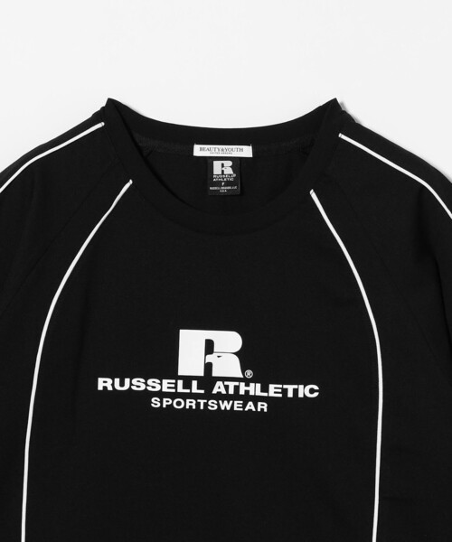 tシャツ 「RUSSELL ATHLETIC」「別注」Tシャツ レディース Russell Athletic tシャツ 「別注」「RUSSELL ATHLETIC」ライン